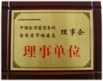 Director unit of China edible fungus business network