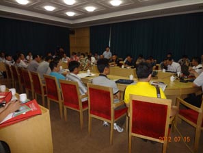2012 high density edible fungus industrialization conference -- Product Promotion Conference