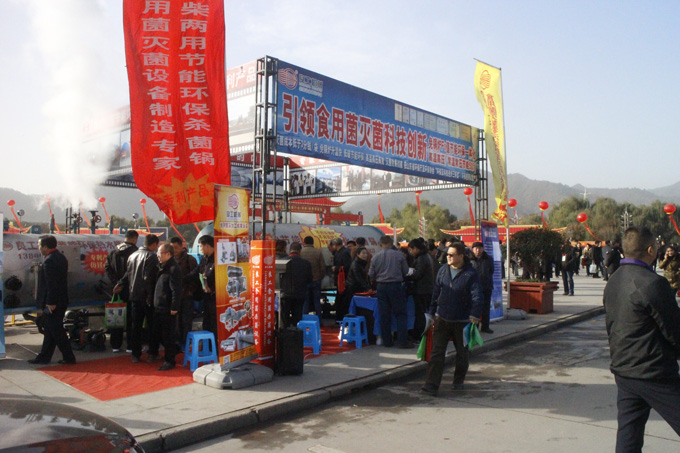 2016 Henan Xixia mushroom Festival