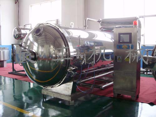 It is suitable for sterilization of various products, especially sea cucumber, bird's nest and other precious food materials.