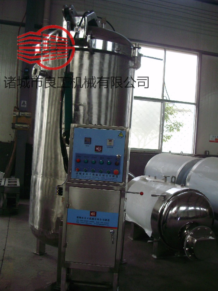 It is suitable for all kinds of food that needs cooking, naked or packaged.