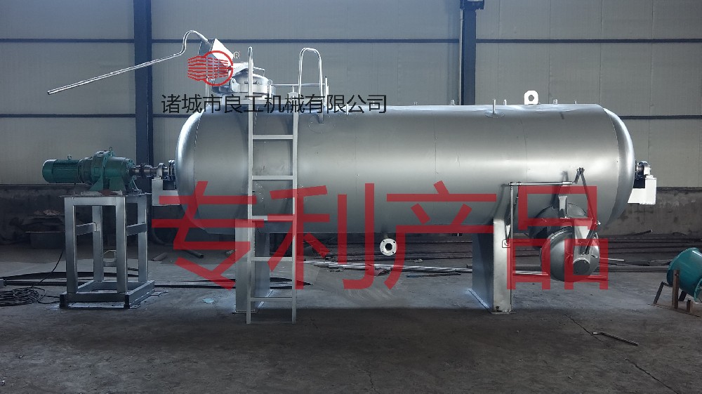 Integrated fermentation and mixing machine, suitable for feed, organic fertilizer, etc